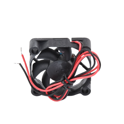 TXPRO - Ventilador Anticondensante Axial de 12Vcc, 40x40x10 mm, 0.8 Watt, 65 mA, flujo de aire de 5.3 CFM, sin escobillas.