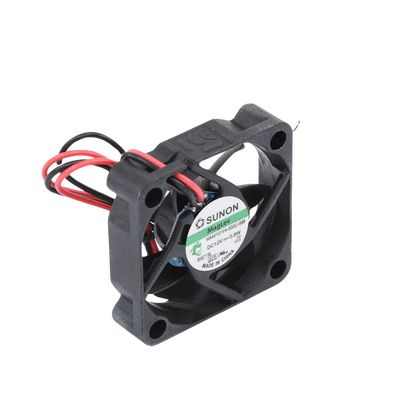 TXPRO - Ventilador Anticondensante Axial de 12Vcc, 40x40x10 mm, 0.8 Watt, 65 mA, flujo de aire de 5.3 CFM, sin escobillas.