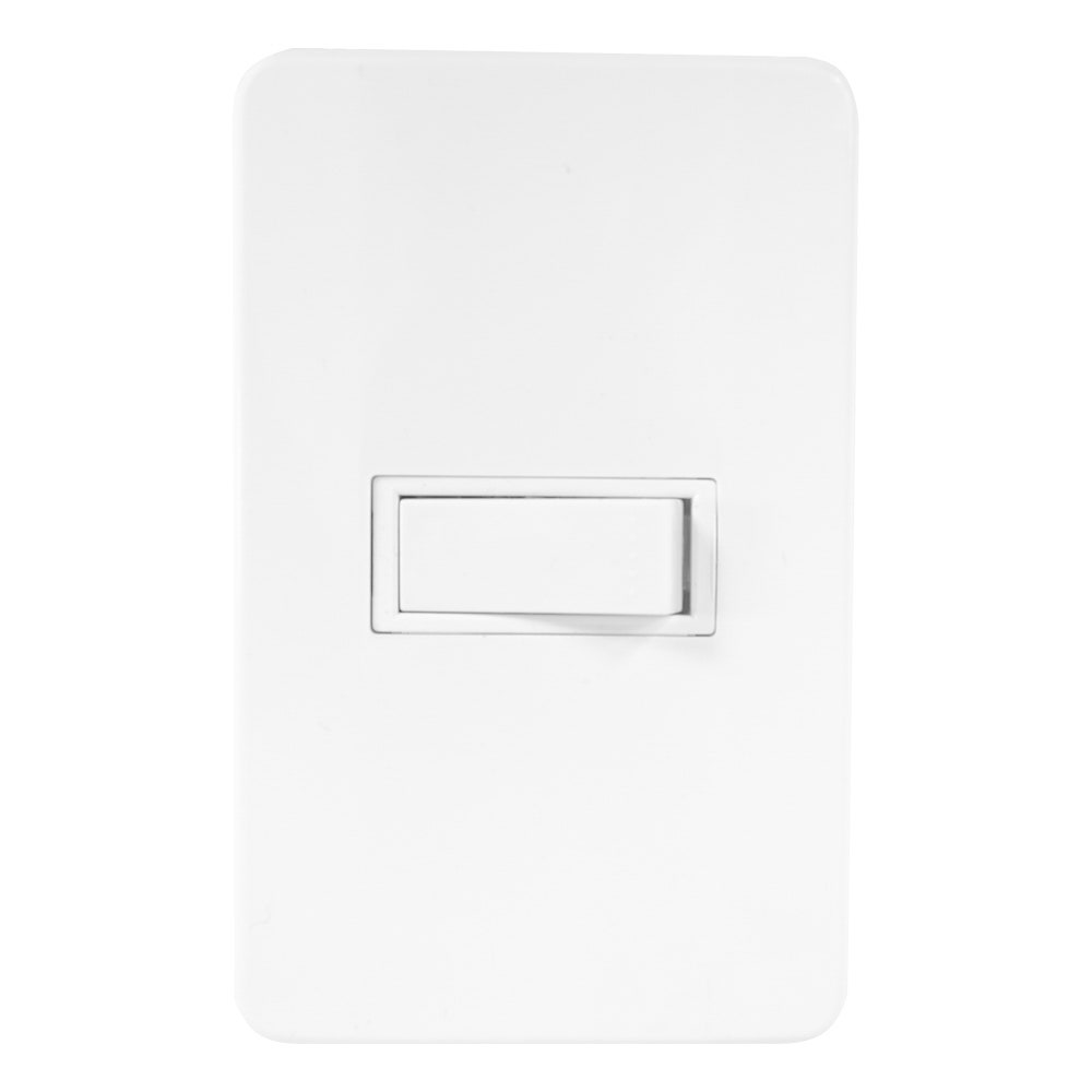IUSA - Placa tradizione con interruptor sencillo