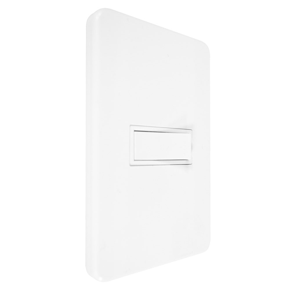 IUSA - Placa tradizione con interruptor sencillo