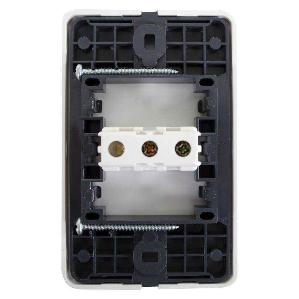 IUSA - Placa tradizione con interruptor sencillo