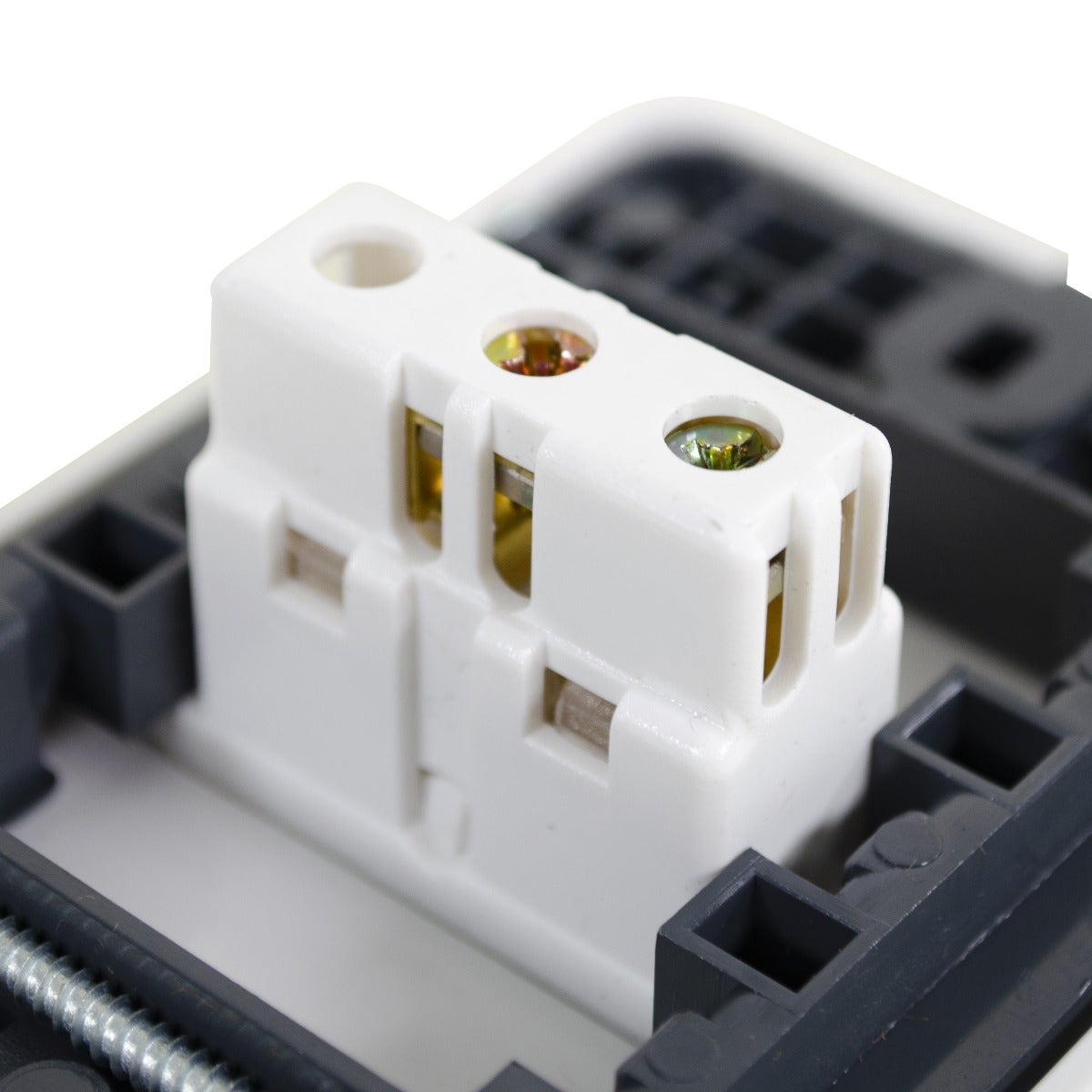 IUSA - Placa tradizione con interruptor sencillo