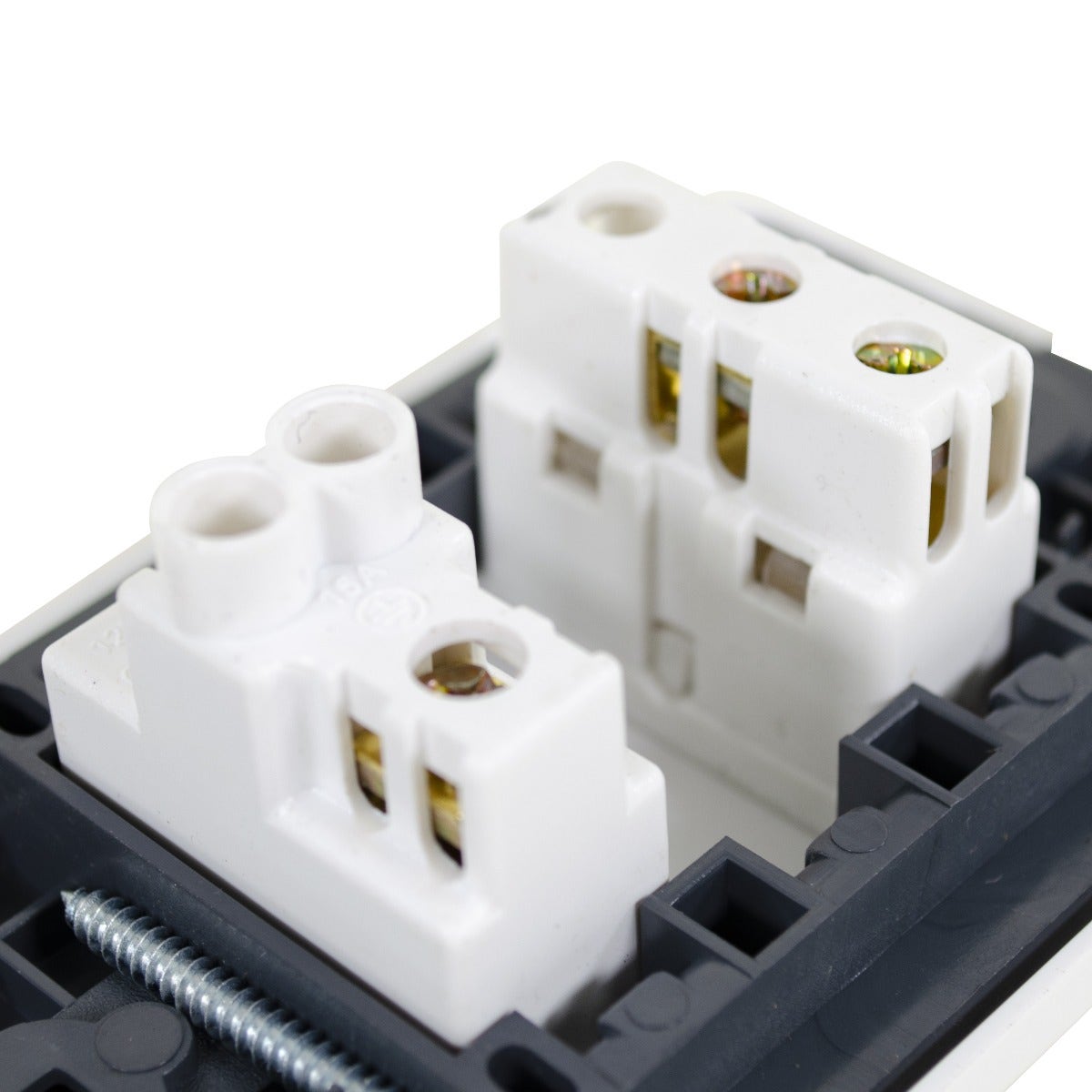 IUSA - Placa tradizione con interruptor y contacto