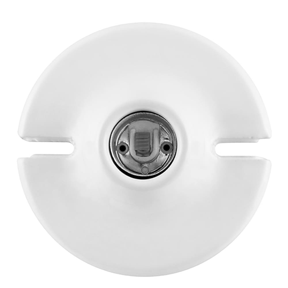 IUSA - Portalámpara redondo de 102 mm embolsado