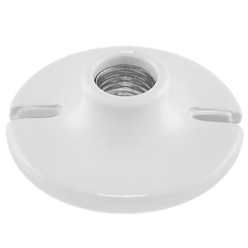 IUSA - Portalámpara redondo de 102 mm embolsado