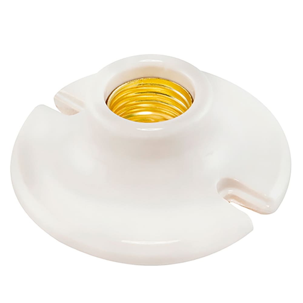 IUSA - Portalámpara redondo de 92.5 mm embolsado