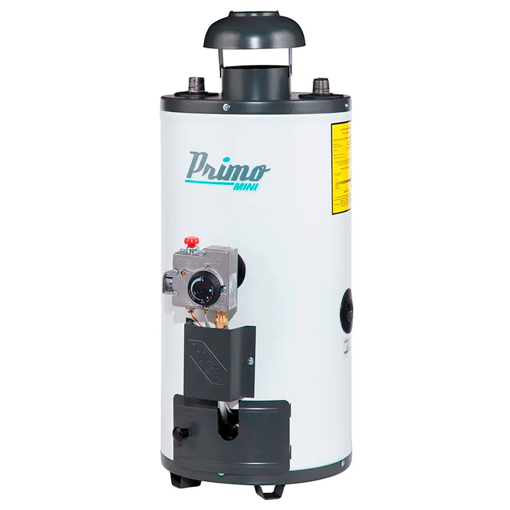 IUSA - Calentador de paso primo plus 6 litros gas natural
