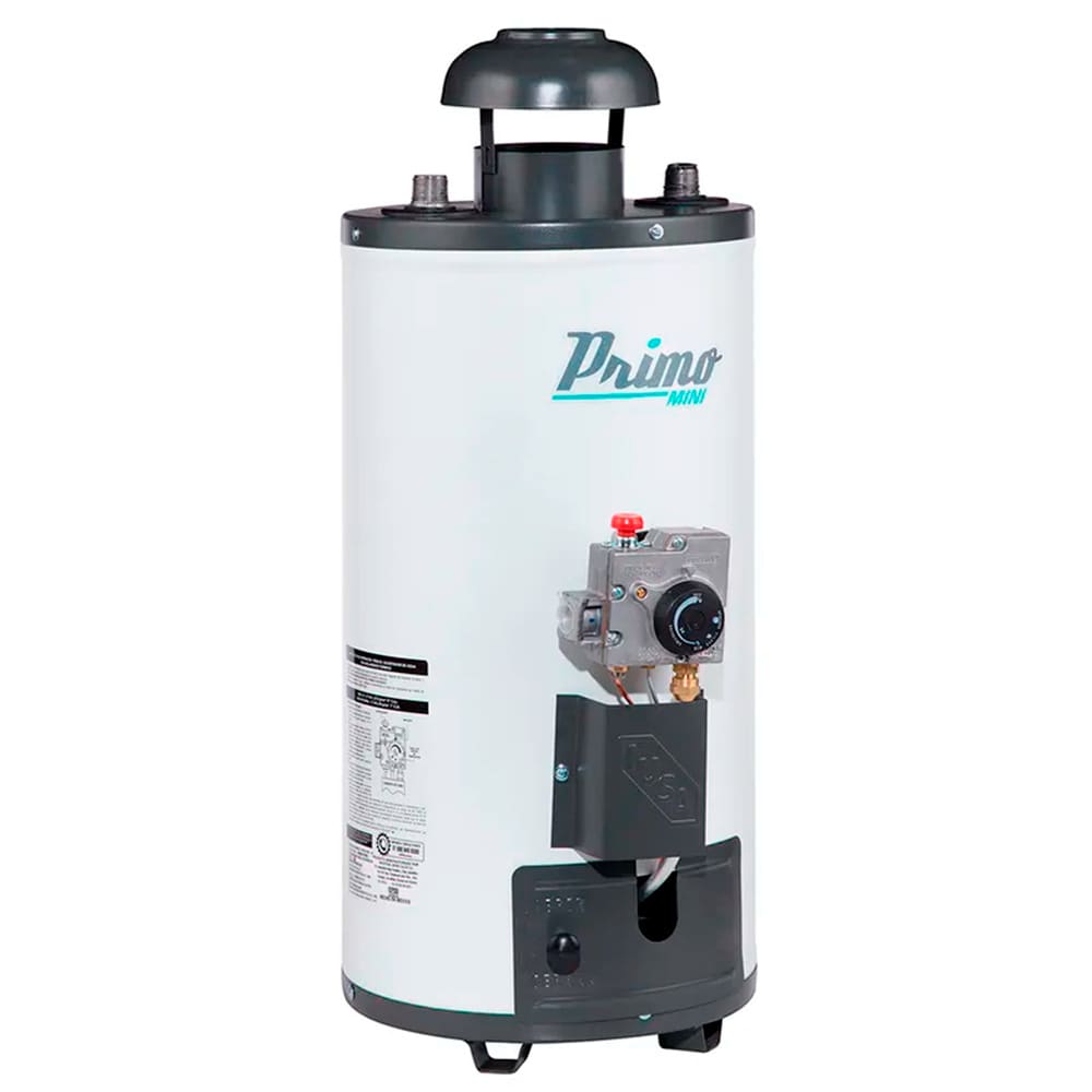IUSA - Calentador de paso primo plus 6 litros gas natural