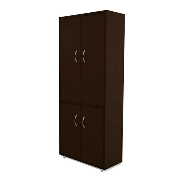 Librero de Piso con Puertas Elite de 1.87