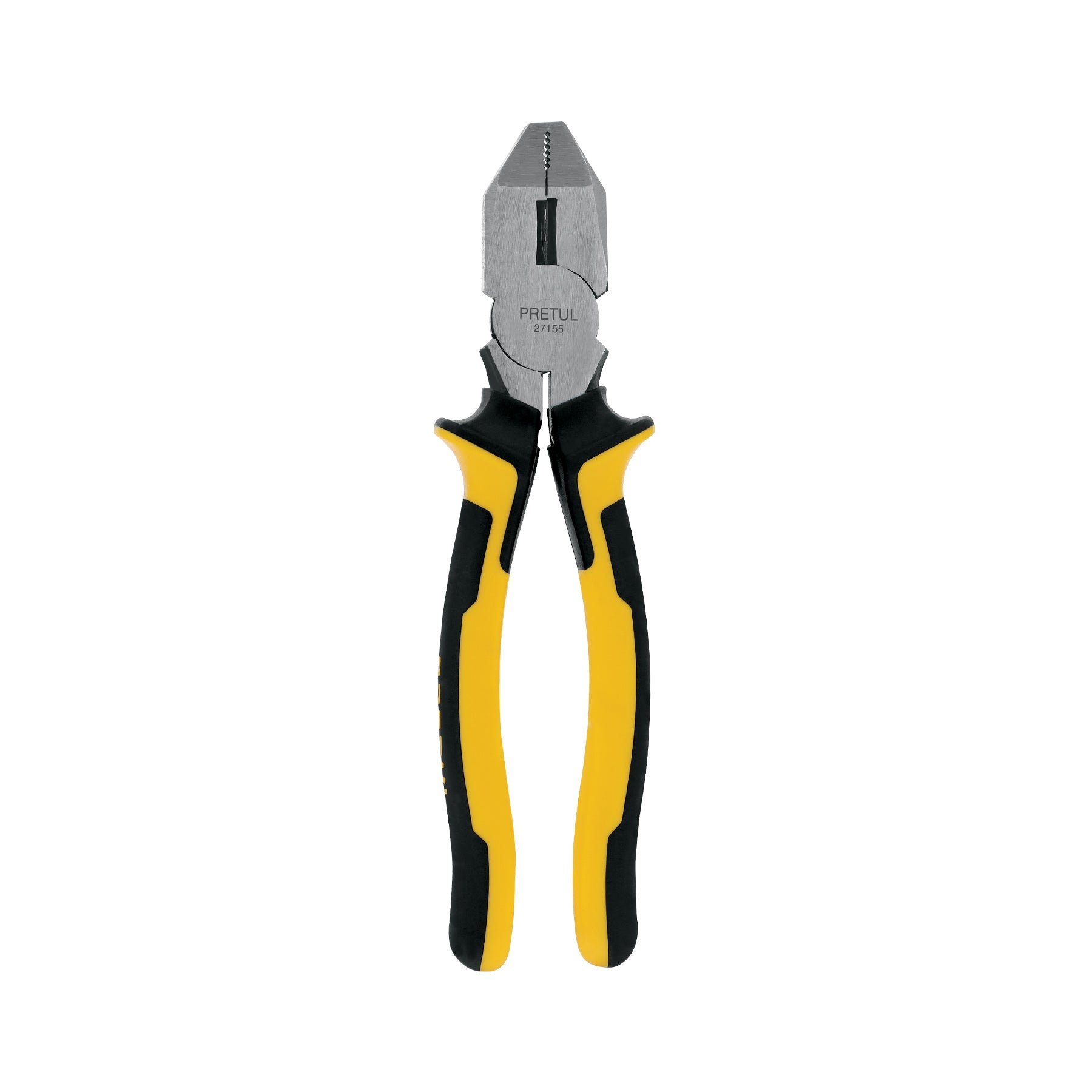 Pinza p/electricista 9' uso rudo, Comfort Grip, Pretul