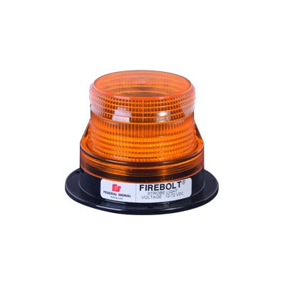 FEDERAL SIGNAL - Lámpara estrobo FireBolt Plus en color ámbar