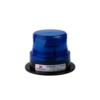 FEDERAL SIGNAL - Estrobo azul FireBolt Plus, 12-72 Vcc (2 Joules) con tubo de reemplazo