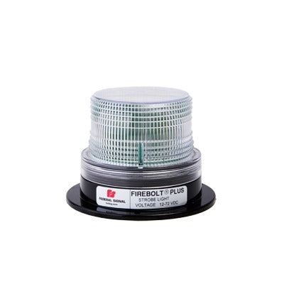 FEDERAL SIGNAL - Estrobo claro FIREBOLT PLUS sin tubo de reemplazo, 115 Vca