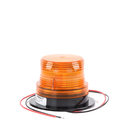 FEDERAL SIGNAL - Estrobo ámbar FIREBOLT PLUS de tecnología LED, 12-72 Vcc