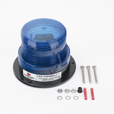 FEDERAL SIGNAL - Estrobo Azul FireBolt, 12-72 Vcc