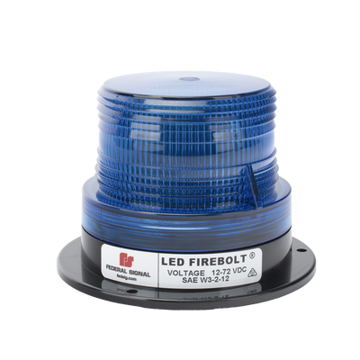 FEDERAL SIGNAL - Estrobo Azul FireBolt, 12-72 Vcc