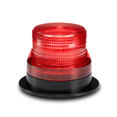 FEDERAL SIGNAL - Estrobo rojo FireBolt Plus con tecnología LED, 12-72 Vcc