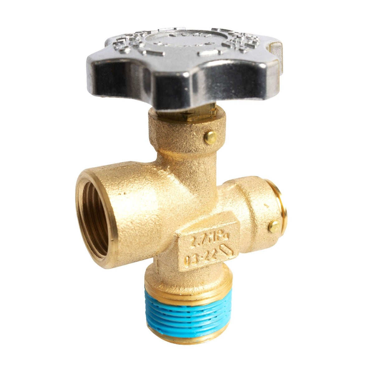 IUSA - Válvula para cilindro de gas l.p. modelo 841