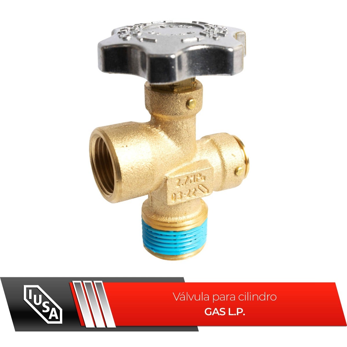 IUSA - Válvula para cilindro de gas l.p. modelo 841