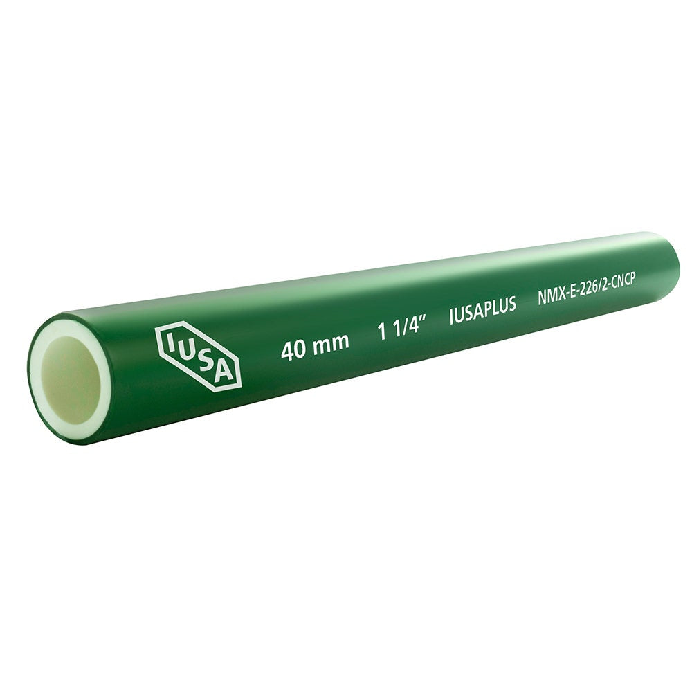 IUSA - Tubo bicapa ppr de 4 m 40 mm