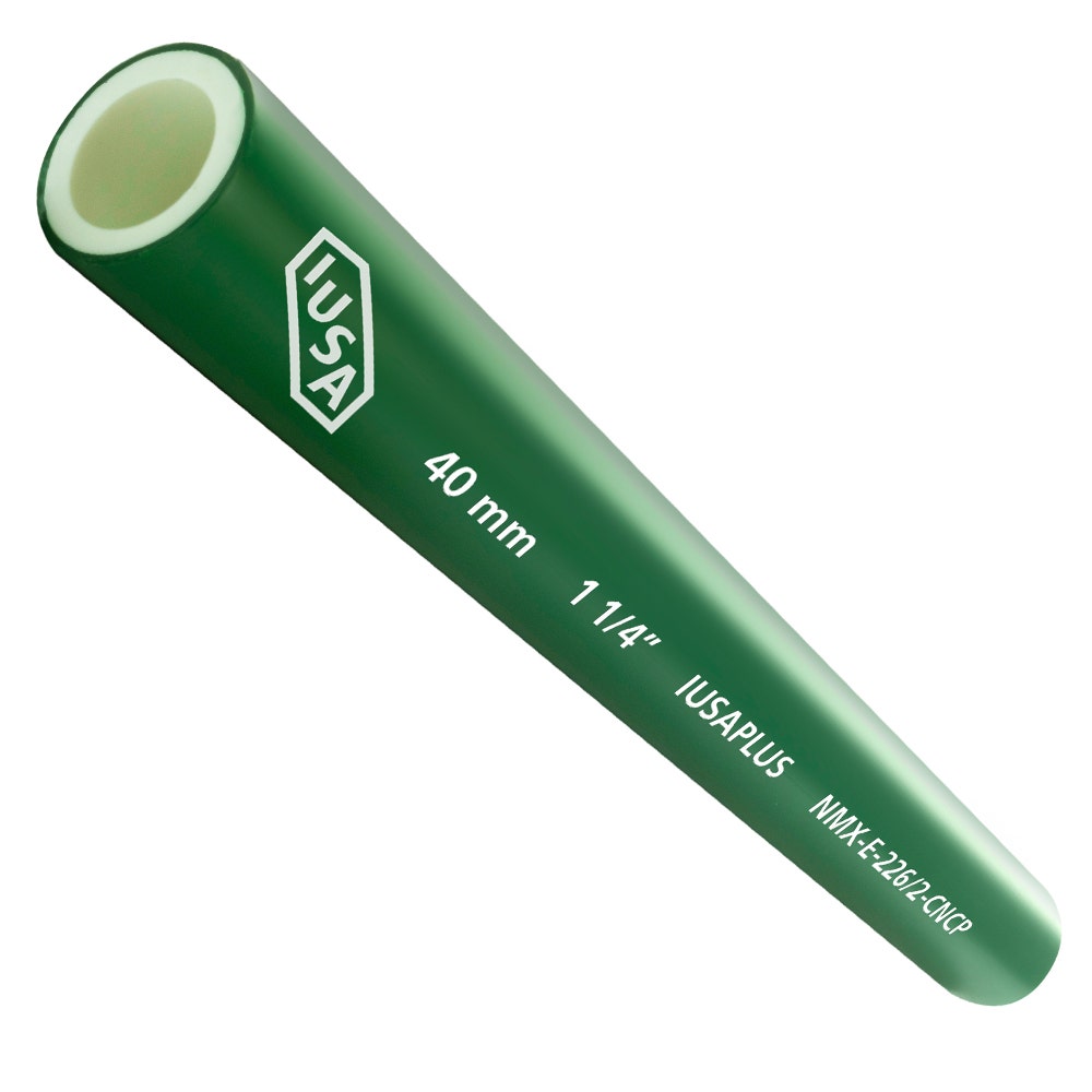 IUSA - Tubo bicapa ppr de 4 m 40 mm