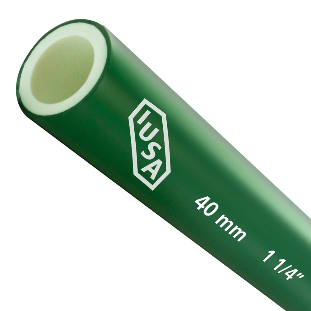 IUSA - Tubo bicapa ppr de 4 m 40 mm