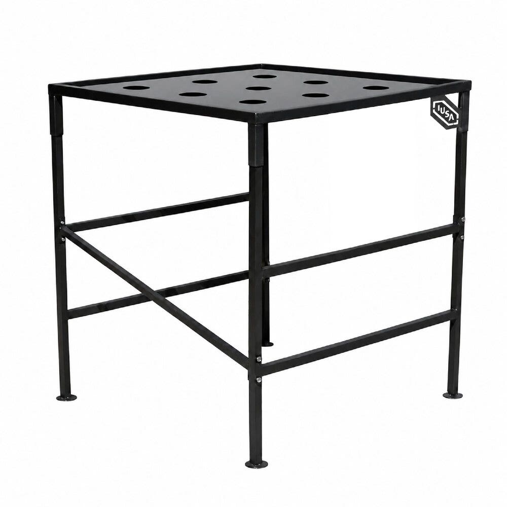 IUSA - Base para Tinacos de 450 L a 1100 L Reforzada Negra IUSA