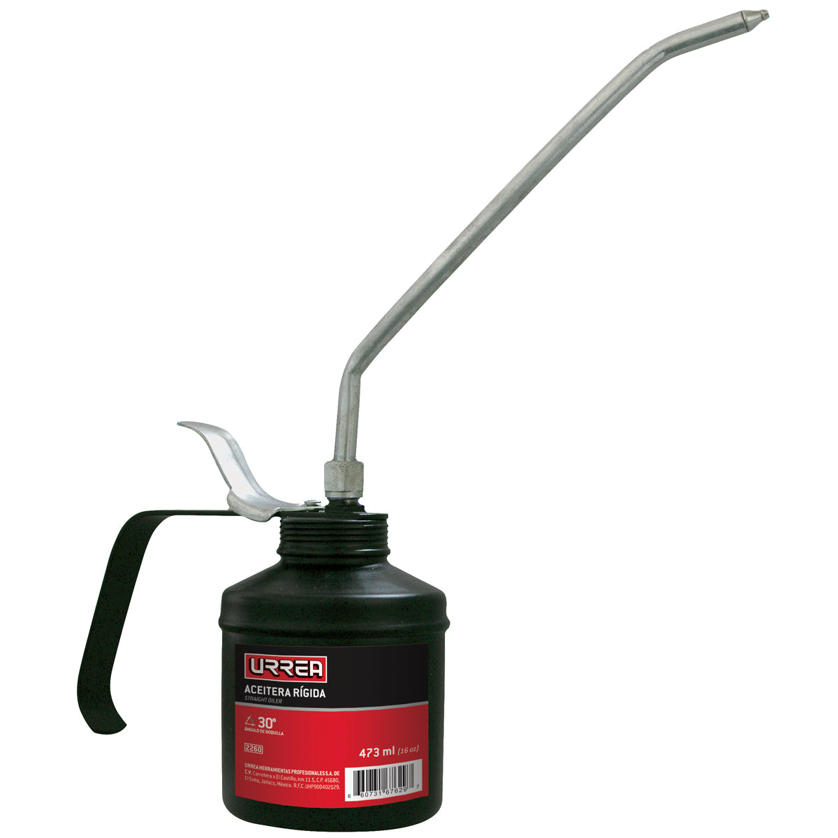 Aceitera rig 473ml 30°