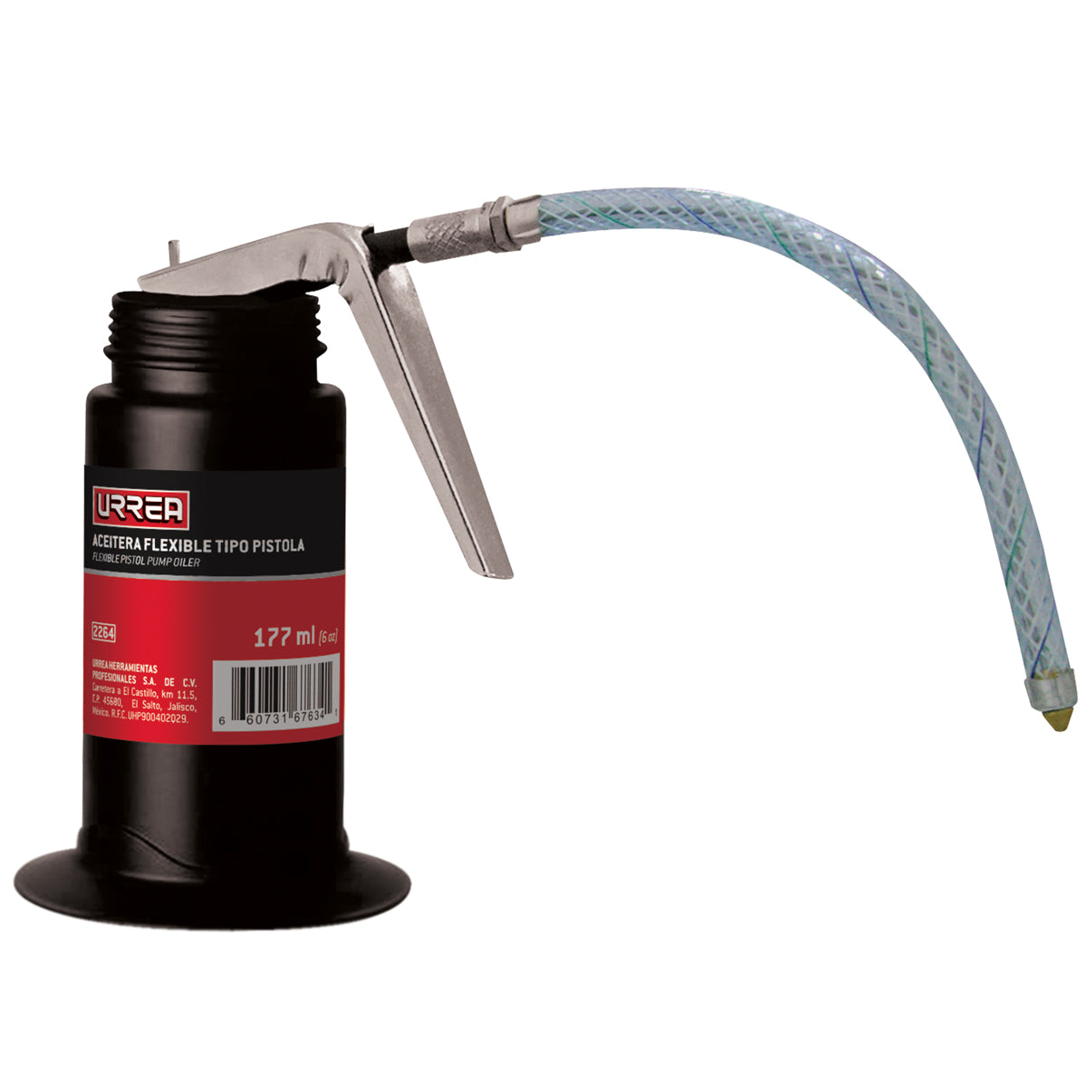 Aceitera flex t/pist 177ml