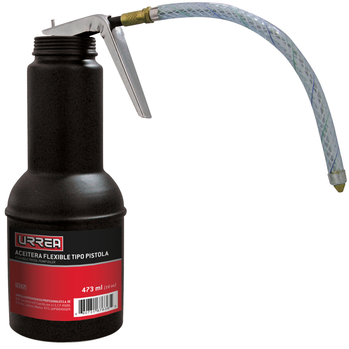 Aceitera flex t/pist 473ml