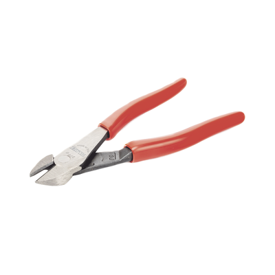 TULMEX - Pinza de Corte Diagonal Alta Palanca de 8 Pulgadas