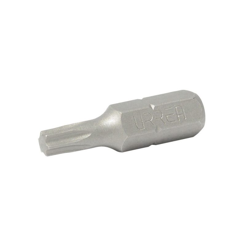 Punta Torx para destornillador hexágono de 1/4", T30 x 1"