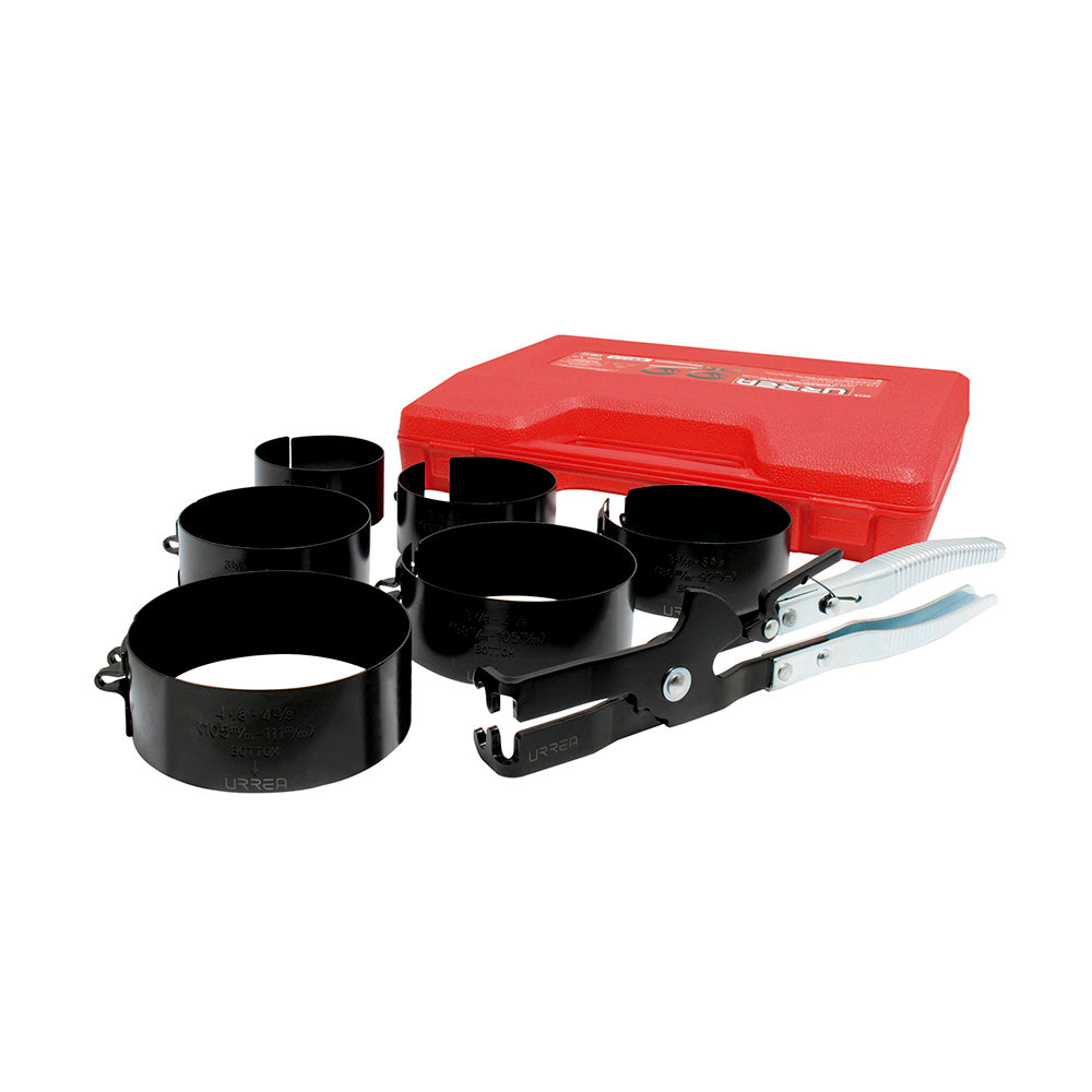 Urrea - Jgo opresor anillos 7pz