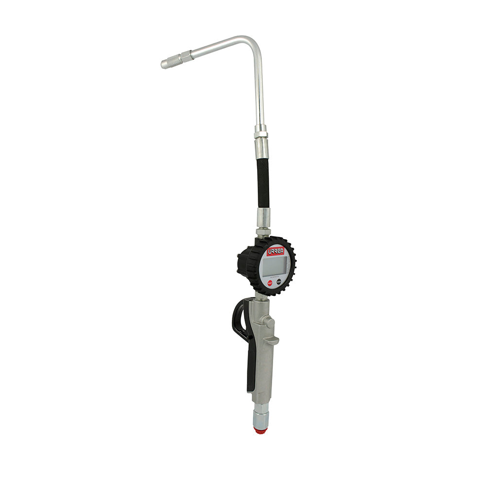 Pistola control aceit digital