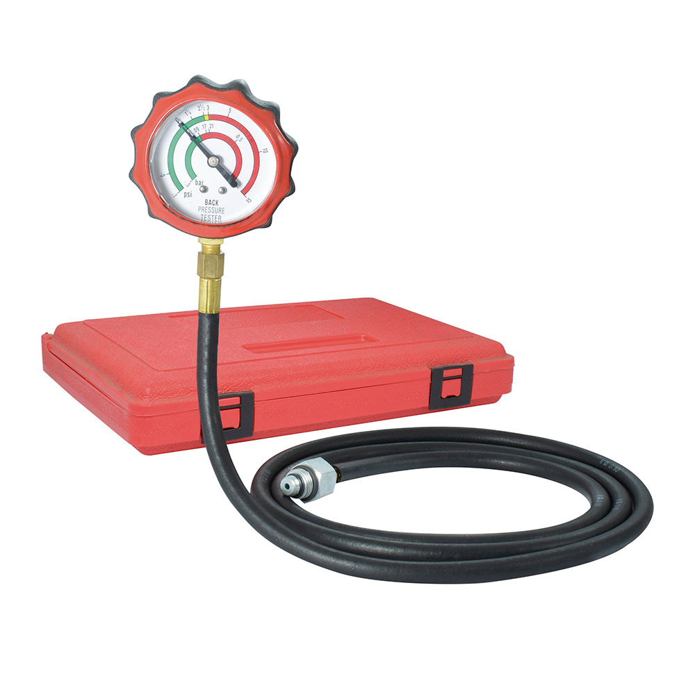 Probador presion escape motor