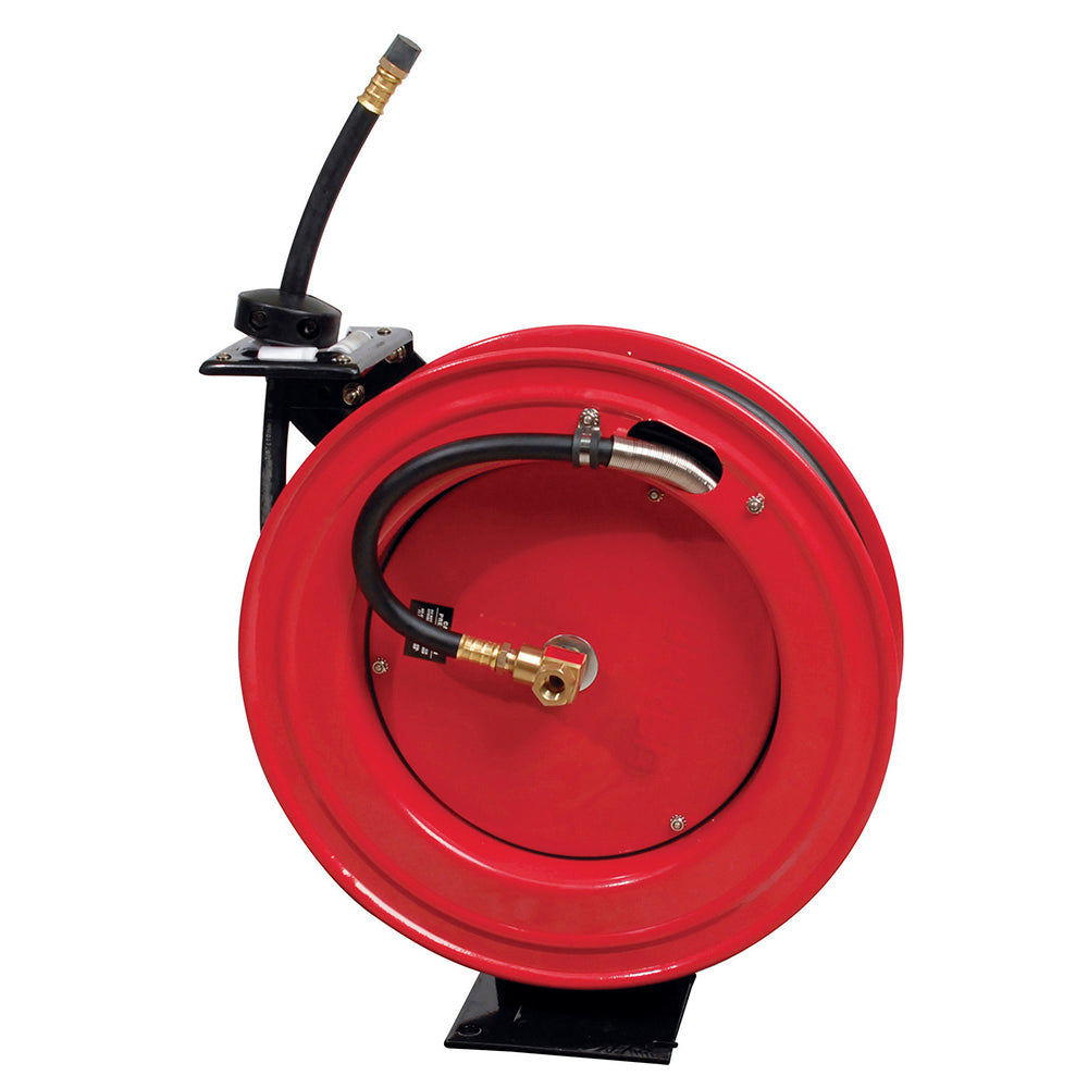 Carrete manguera 3/8 in, 15.2m