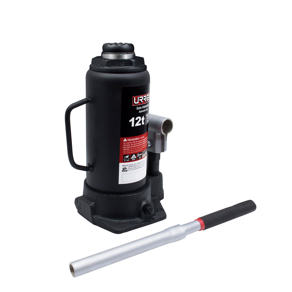 Gato hidraulic botella 12t
