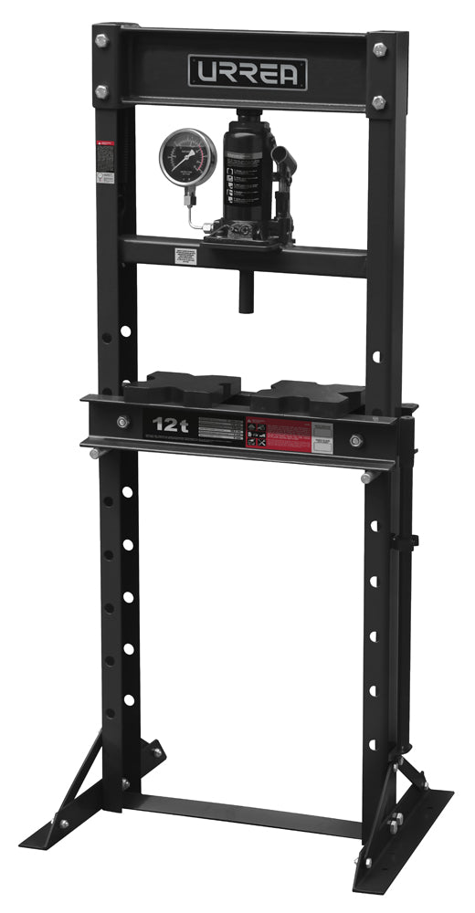 Prensa hidraulic c/gat bot 12t