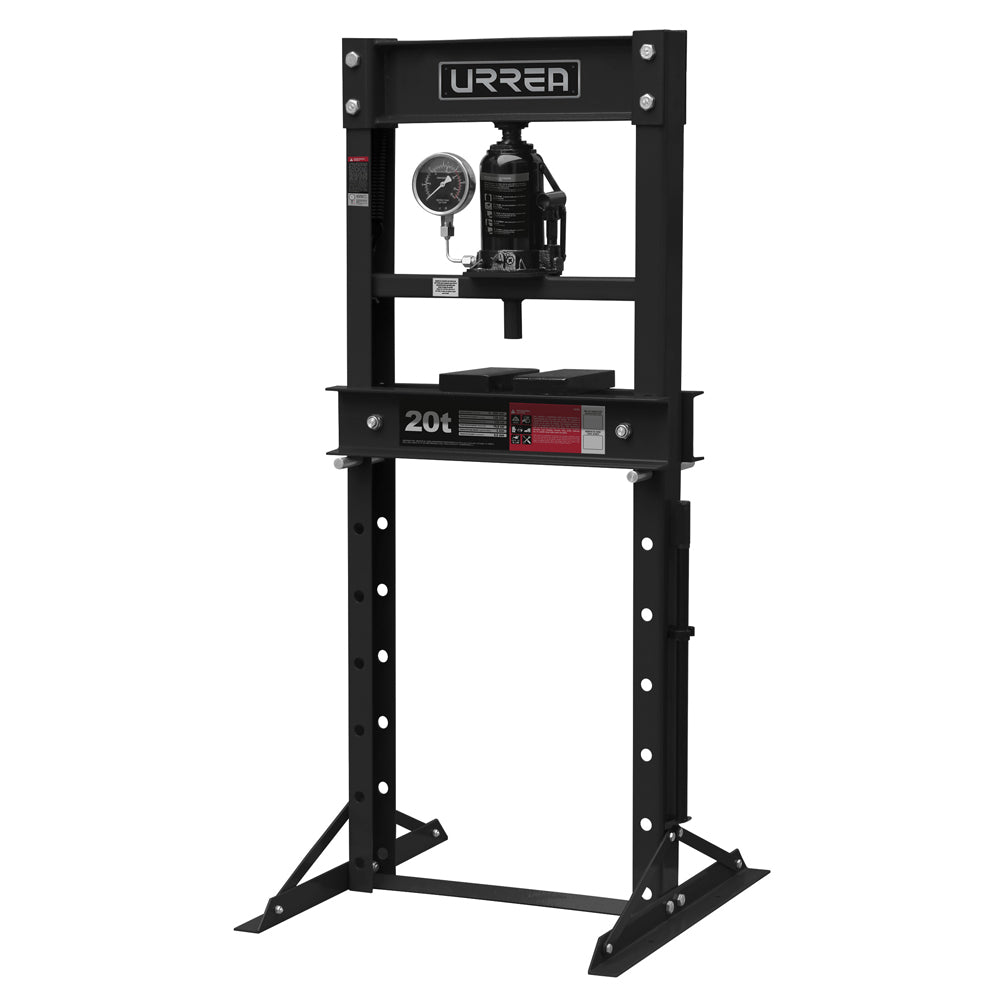 Prensa hidraulic c/gat bot 20t