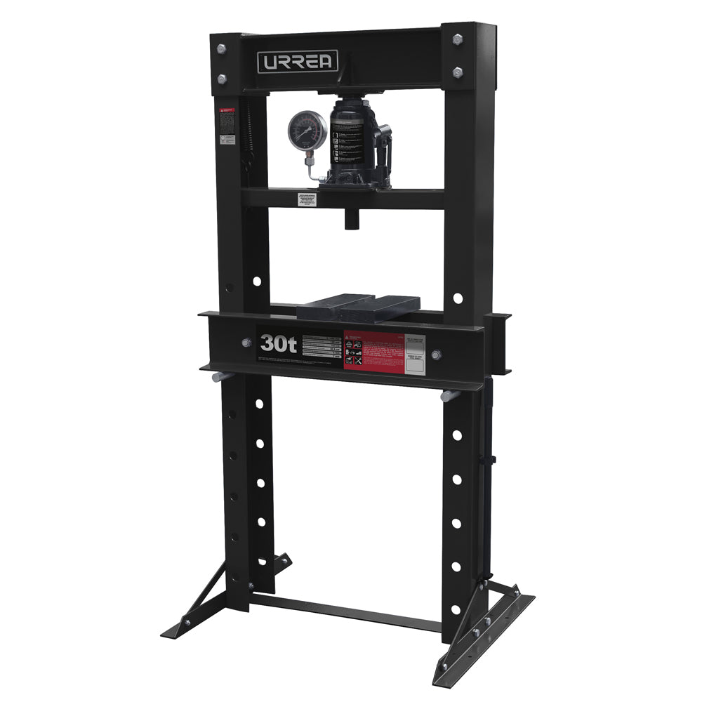 Prensa hidraulic c/gat bot 30t