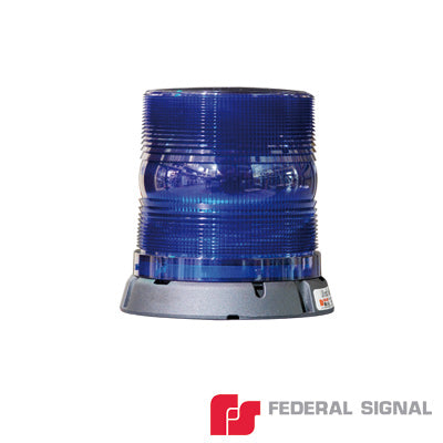 FEDERAL SIGNAL - Estrobo UltraStar color Azul, Montaje Permanente