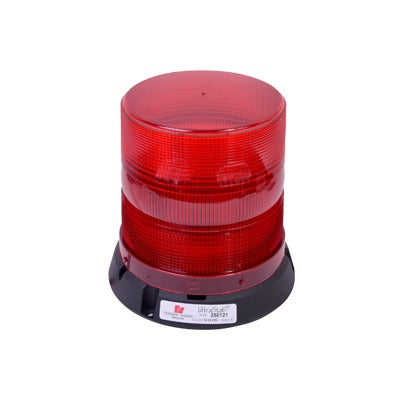 FEDERAL SIGNAL - Estrobo UltraStar color Rojo Montaje Permanente
