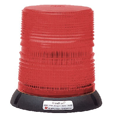 FEDERAL SIGNAL - Estrobo rojo UltraStar con montaje magnético