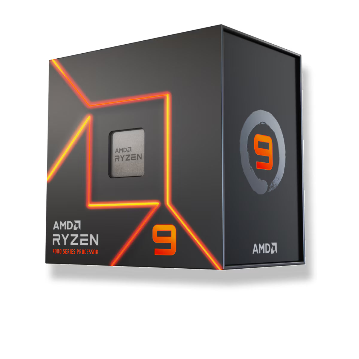 AMD - Procesador AMD Ryzen 9 7900 3.7GHz 64MB 65W 12 Cores 24 Threads Socket AM5 con Gráficos sin Disipador