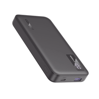 UGREEN - Power Bank de 10000mAh NEXODE | 22.5W | USB-A | USB-C | Indicador Led | Tecnología de Carga Rápida | Ultra Delgado | Ultra ligero | PD3.0/QC3.0/FCP/AFC/APPLE/SAMSUNG/ BC1.2/SC |  Aprobado CE, Rohs, FCC, REACH, POPS, etc.