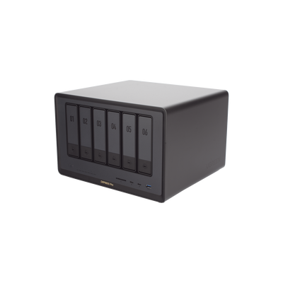 UGREEN - NASync DXP6800 Pro | SO UGOS Pro | Intel® i5 1235u 10-Core™ | 6-Bahias (SATA) Hasta 144TB | 2* M.2 SSD Hasta 16TB | 8GB DDR5 (Exp. a 64GB) | 2 Thunderbolt™4 | 2*10GbE | 1*USB3.2 Gen2 | 2*USB 2.0 | 2*USB 3.2Gen2 | HDMI 2.1 8K | SD 4.0