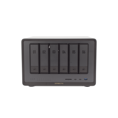 UGREEN - NASync DXP6800 Pro | SO UGOS Pro | Intel® i5 1235u 10-Core™ | 6-Bahias (SATA) Hasta 144TB | 2* M.2 SSD Hasta 16TB | 8GB DDR5 (Exp. a 64GB) | 2 Thunderbolt™4 | 2*10GbE | 1*USB3.2 Gen2 | 2*USB 2.0 | 2*USB 3.2Gen2 | HDMI 2.1 8K | SD 4.0