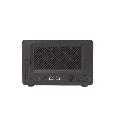UGREEN - NASync DXP6800 Pro | SO UGOS Pro | Intel® i5 1235u 10-Core™ | 6-Bahias (SATA) Hasta 144TB | 2* M.2 SSD Hasta 16TB | 8GB DDR5 (Exp. a 64GB) | 2 Thunderbolt™4 | 2*10GbE | 1*USB3.2 Gen2 | 2*USB 2.0 | 2*USB 3.2Gen2 | HDMI 2.1 8K | SD 4.0