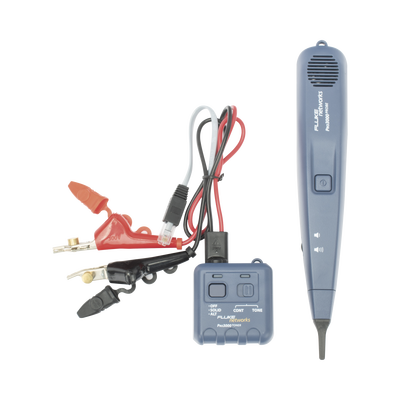 FLUKE NETWORKS - Generador y Sonda (Detector) de Tonos PRO3000, Para Identificación de Señales Analógicas en Cableado Inactivo