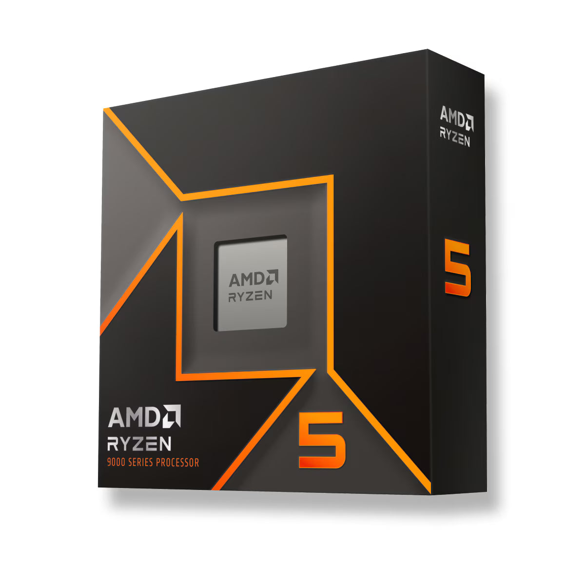 AMD - Procesador AMD Ryzen 5 9600X 3.9GHz 32MB 65W 6 Cores 12 Threads Socket AM5 con Gráficos sin Disipador